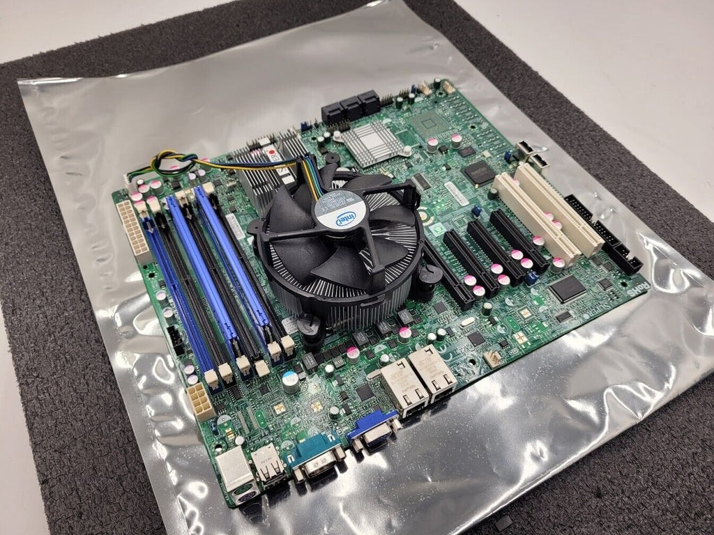SUPERMICRO X8ST3-F/X8STE Motherboard i7-950 3.0GHz + Heatsink 8GB DDR3-1333