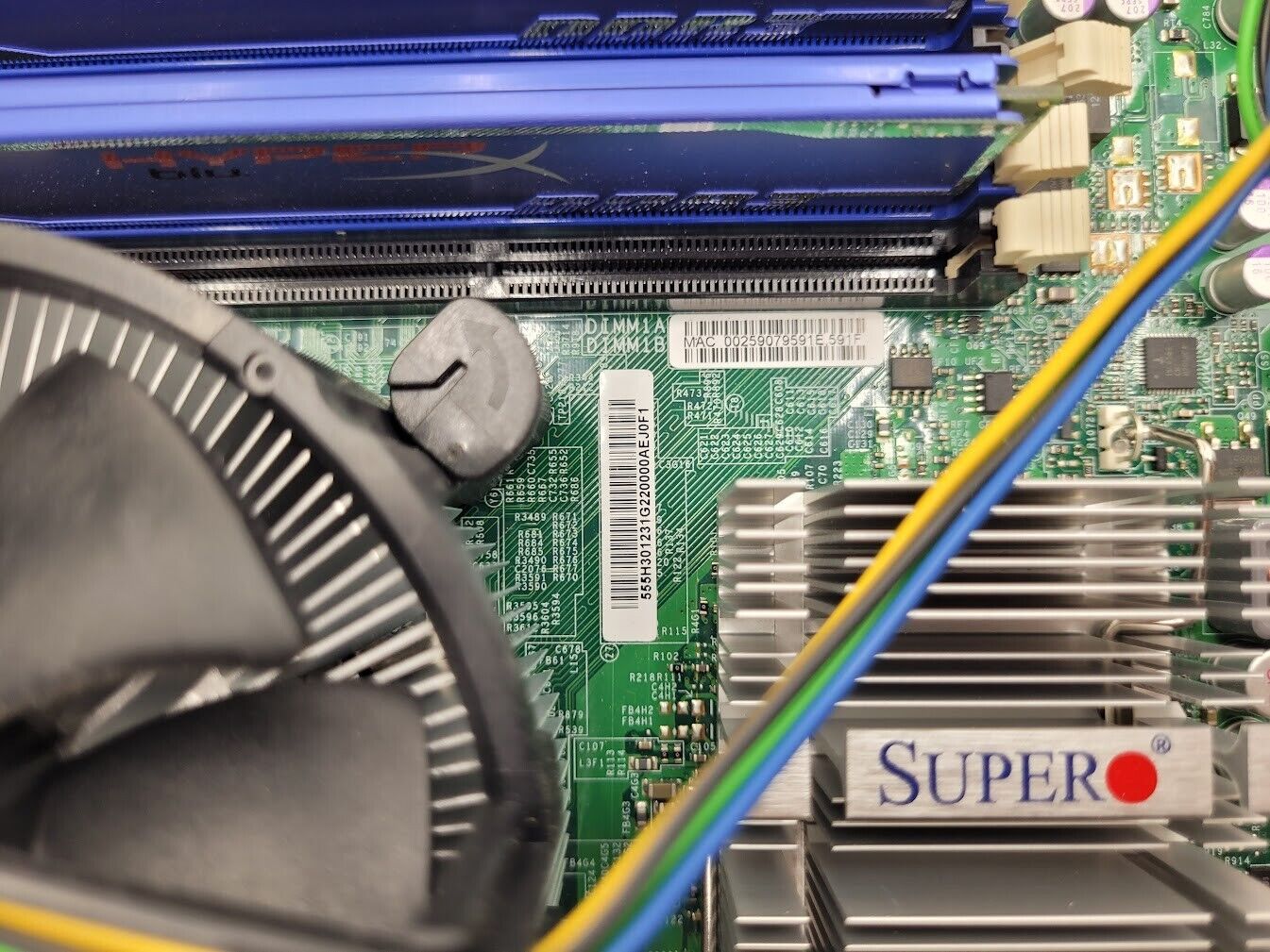 SUPERMICRO X8ST3-F/X8STE Motherboard i7-950 3.0GHz + Heatsink 8GB DDR3-1333