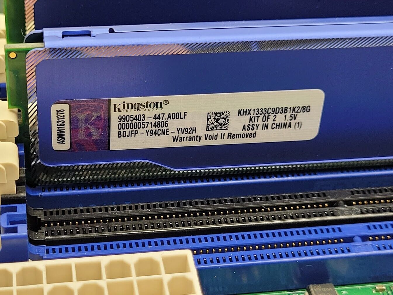 SUPERMICRO X8ST3-F/X8STE Motherboard i7-950 3.0GHz + Heatsink 8GB DDR3-1333