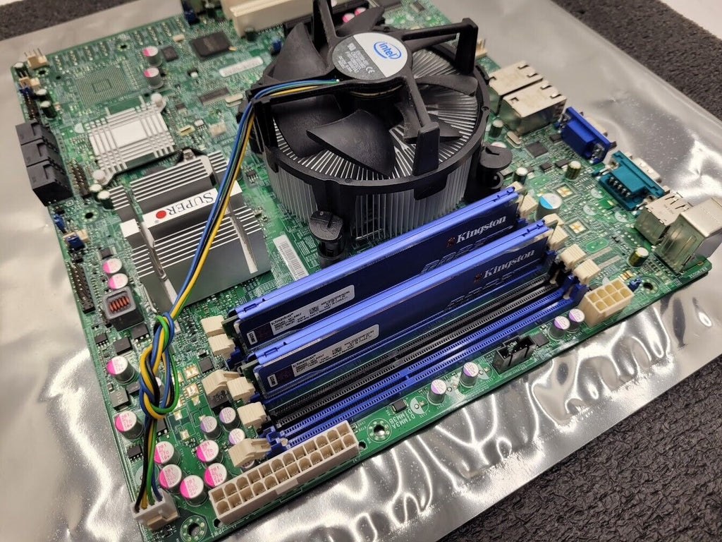 SUPERMICRO X8ST3-F/X8STE Motherboard i7-950 3.0GHz + Heatsink 8GB DDR3-1333