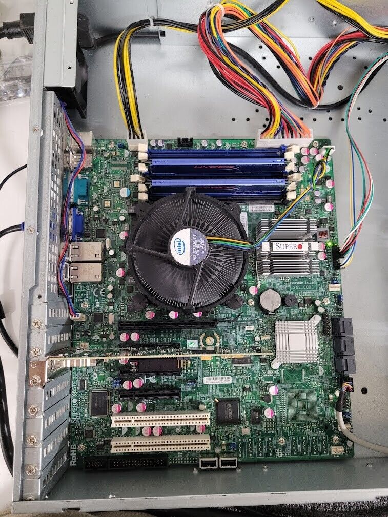 SUPERMICRO X8ST3-F/X8STE Motherboard i7-950 3.0GHz + Heatsink 8GB DDR3-1333