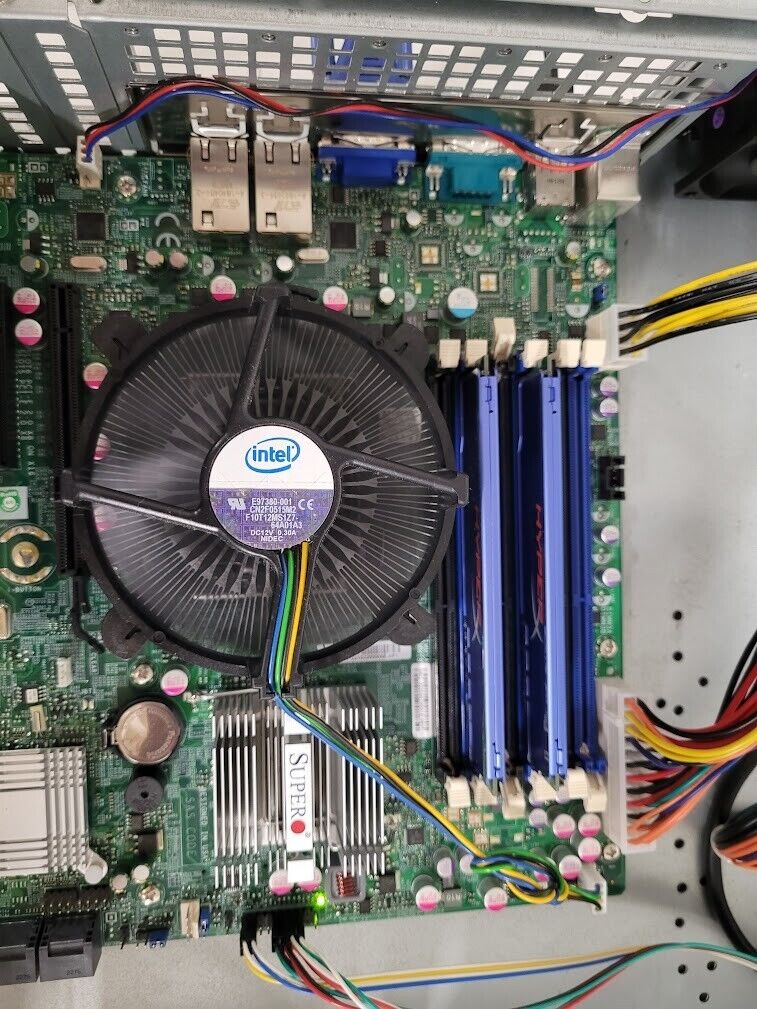 SUPERMICRO X8ST3-F/X8STE Motherboard i7-950 3.0GHz + Heatsink 8GB DDR3-1333