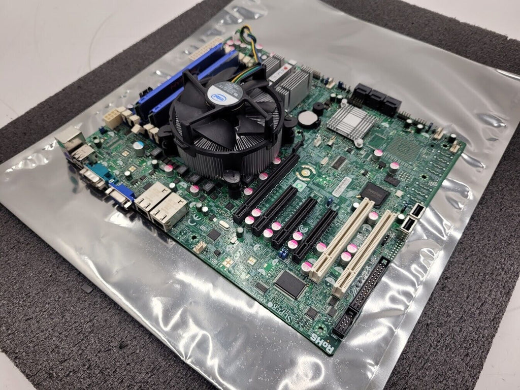 SUPERMICRO X8ST3-F/X8STE Motherboard i7-950 3.0GHz + Heatsink 8GB DDR3-1333