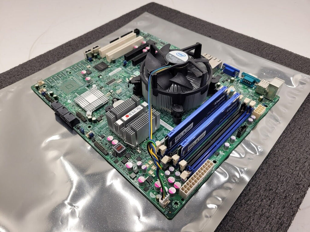 SUPERMICRO X8ST3-F/X8STE Motherboard i7-950 3.0GHz + Heatsink 8GB DDR3-1333