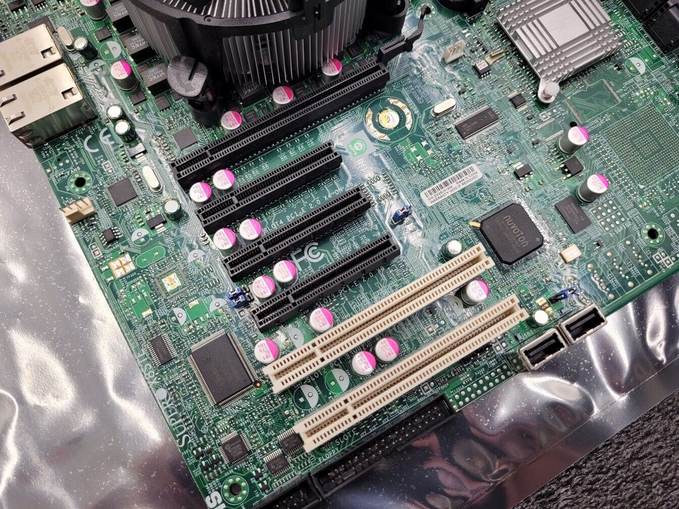 SUPERMICRO X8ST3-F/X8STE Motherboard i7-950 3.0GHz + Heatsink 8GB DDR3-1333