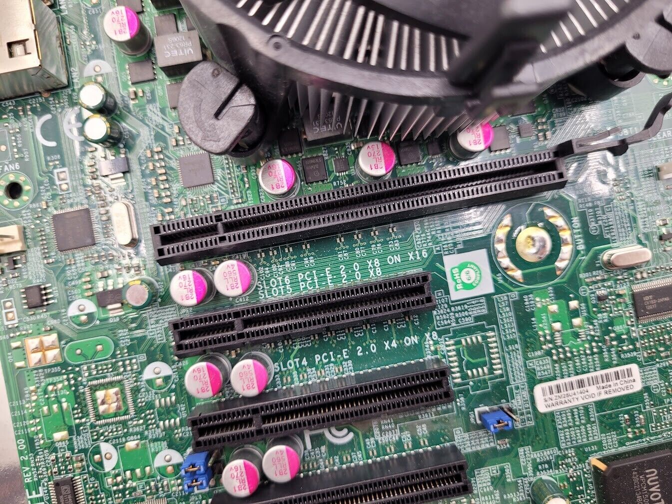 SUPERMICRO X8ST3-F/X8STE Motherboard i7-950 3.0GHz + Heatsink 8GB DDR3-1333