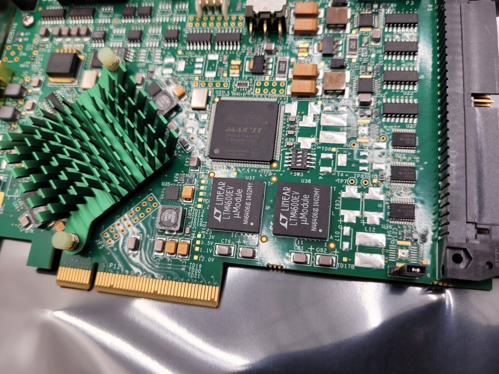 Bitflow Cyton CYT-CX2-3 2ch PCI-E Card Frame Grabber Image Capture Card