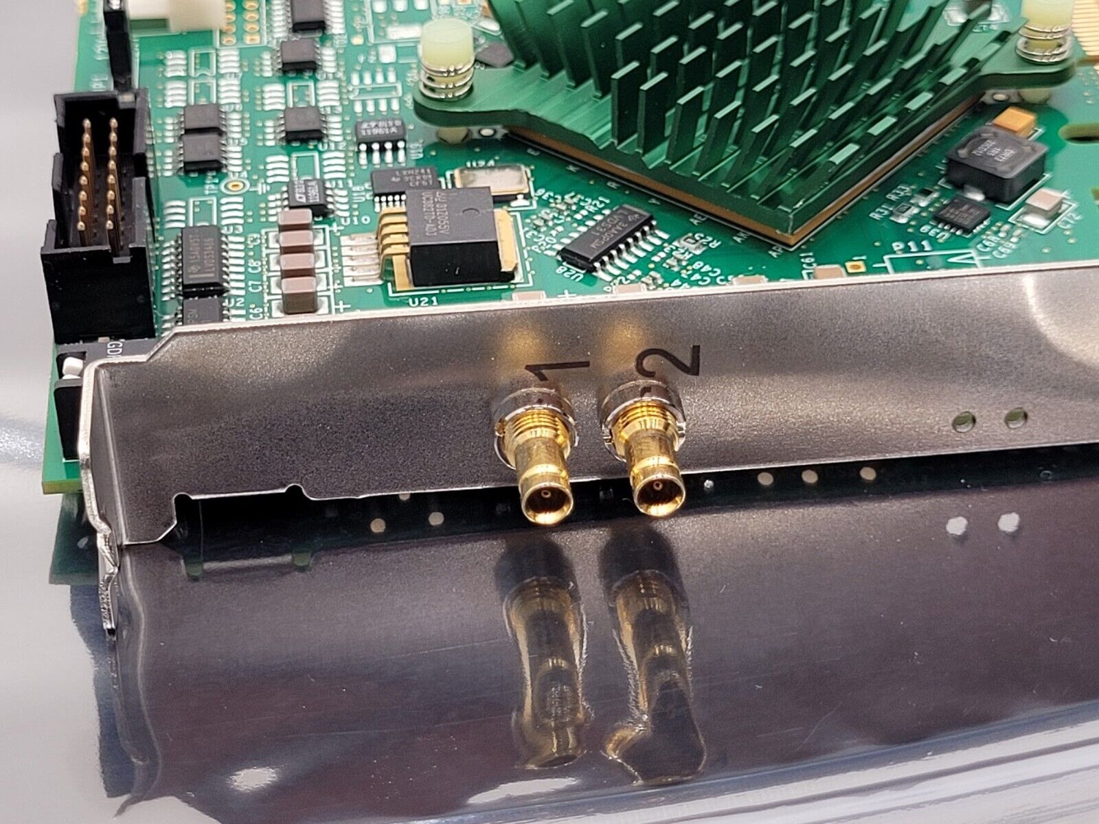 Bitflow Cyton CYT-CX2-3 2ch PCI-E Card Frame Grabber Image Capture Card