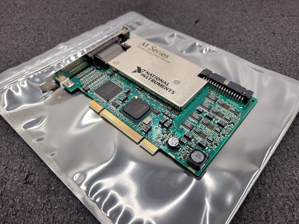 NI National Instruments PCI-6289 NI DAQ Card 18-bit Analog Input