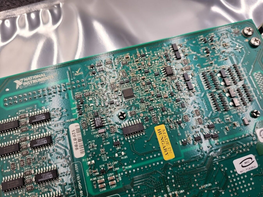 NI National Instruments PCI-6289 NI DAQ Card 18-bit Analog Input