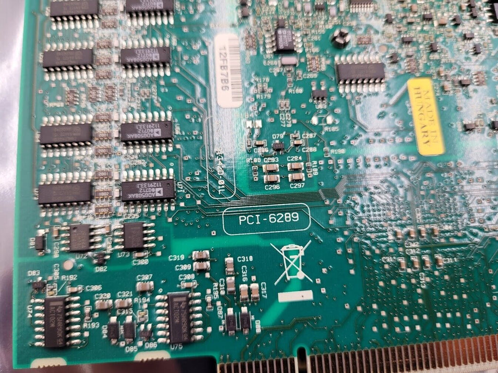 NI National Instruments PCI-6289 NI DAQ Card 18-bit Analog Input