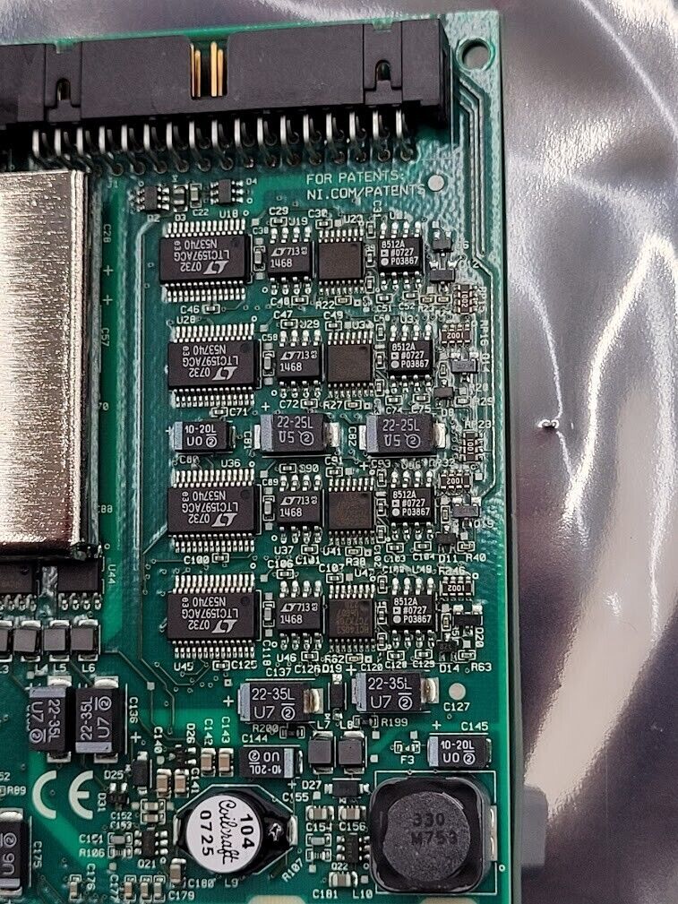 NI National Instruments PCI-6289 NI DAQ Card 18-bit Analog Input
