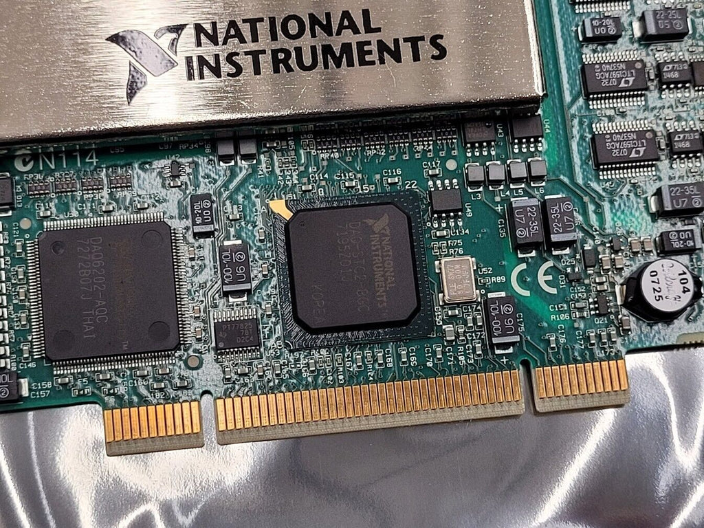 NI National Instruments PCI-6289 NI DAQ Card 18-bit Analog Input