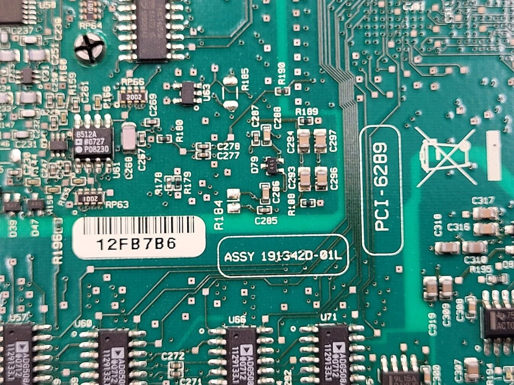 NI National Instruments PCI-6289 NI DAQ Card 18-bit Analog Input