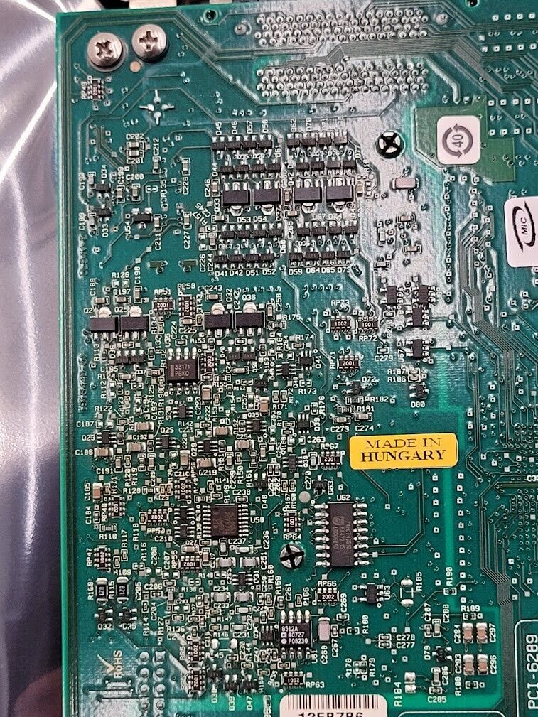 NI National Instruments PCI-6289 NI DAQ Card 18-bit Analog Input