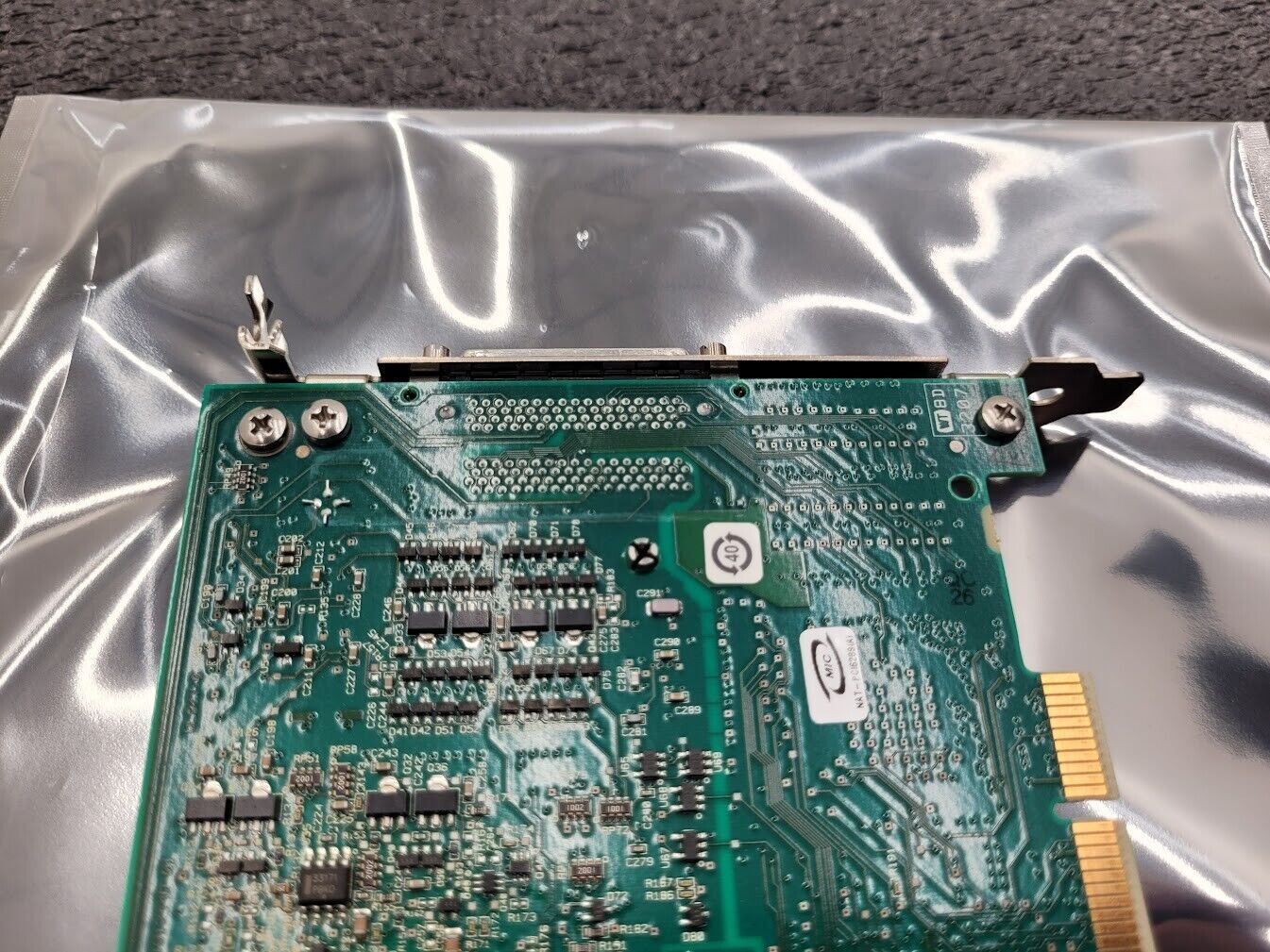 NI National Instruments PCI-6289 NI DAQ Card 18-bit Analog Input