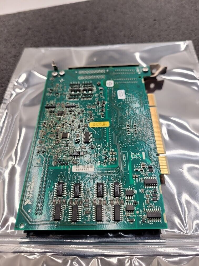 NI National Instruments PCI-6289 NI DAQ Card 18-bit Analog Input
