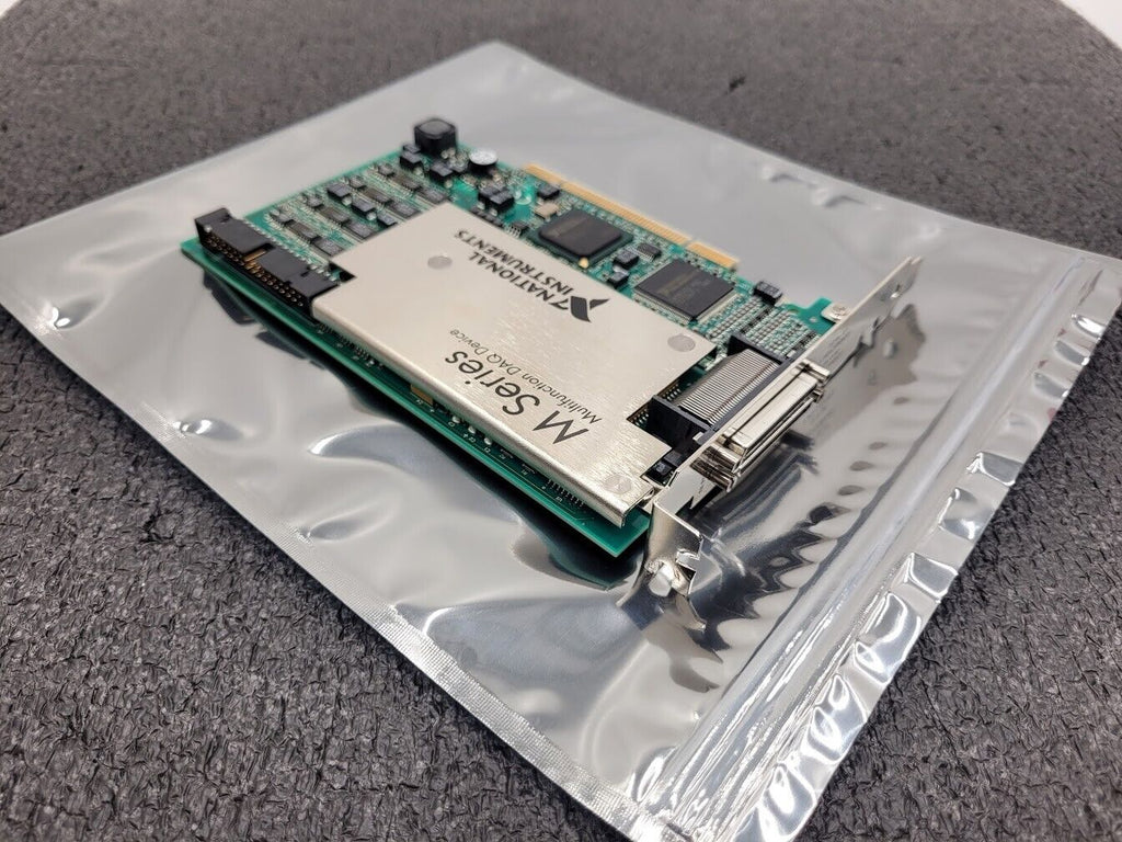 NI National Instruments PCI-6289 NI DAQ Card 18-bit Analog Input