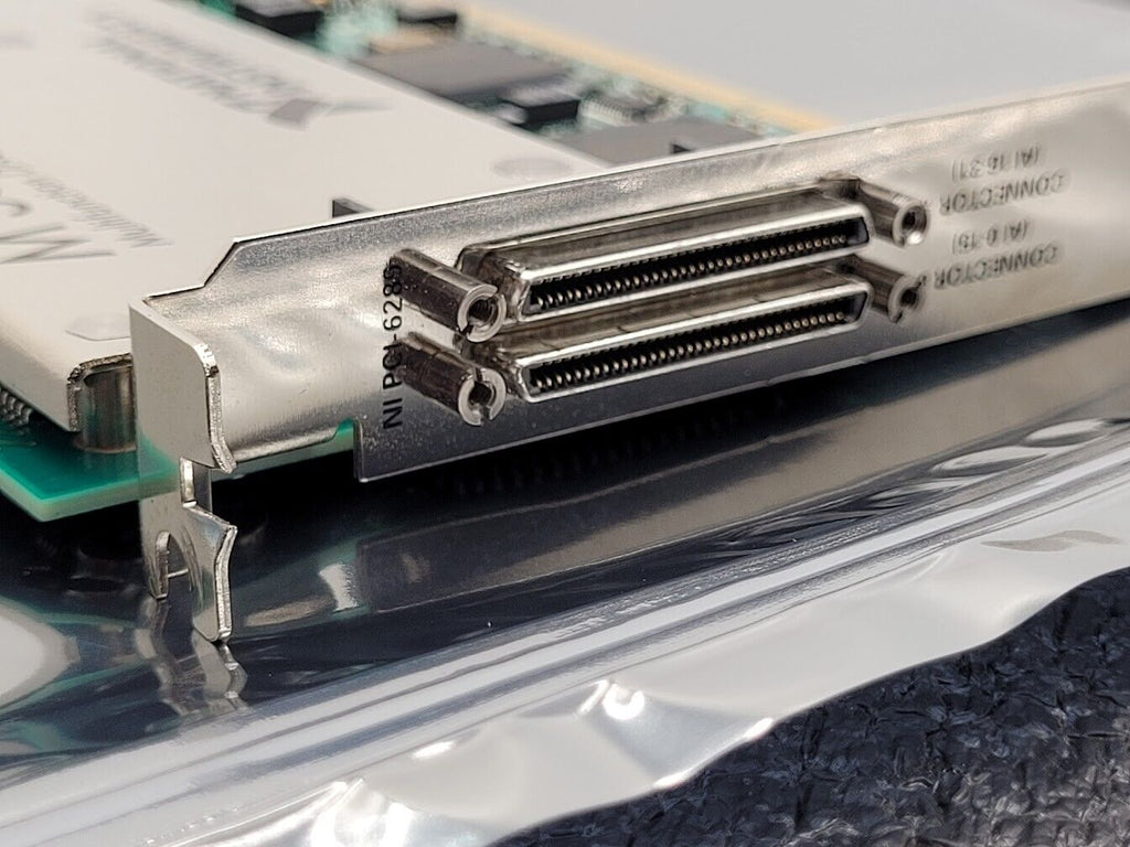 NI National Instruments PCI-6289 NI DAQ Card 18-bit Analog Input