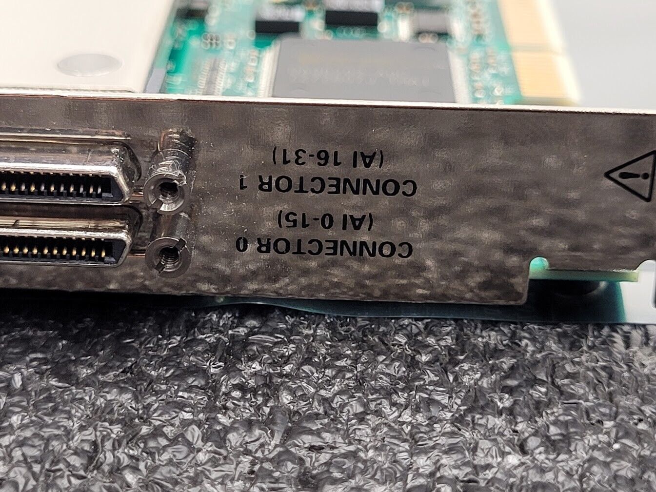 NI National Instruments PCI-6289 NI DAQ Card 18-bit Analog Input