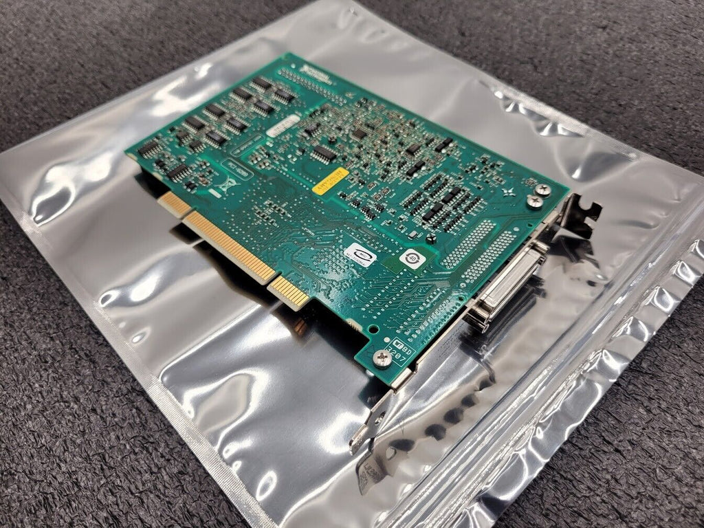 NI National Instruments PCI-6289 NI DAQ Card 18-bit Analog Input
