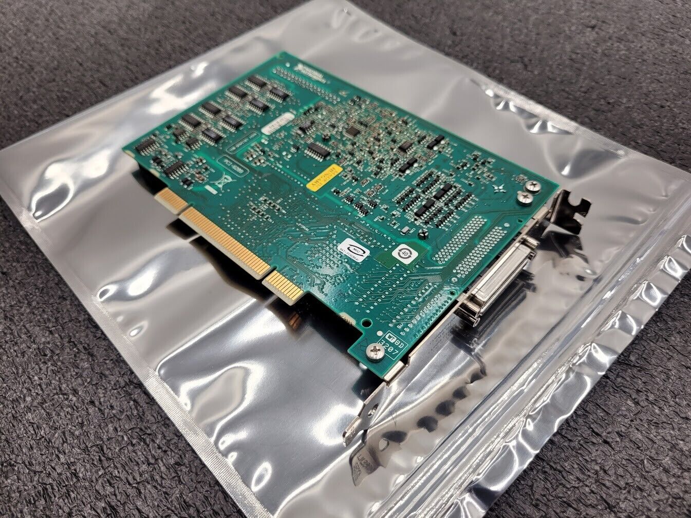 NI National Instruments PCI-6289 NI DAQ Card 18-bit Analog Input