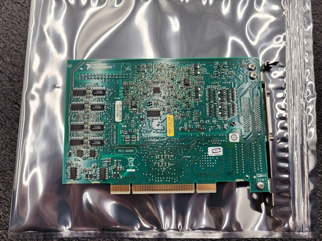 NI National Instruments PCI-6289 NI DAQ Card 18-bit Analog Input