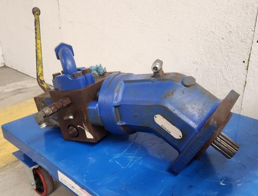 Spencer Fluid Power AA2FM160/61W-VSD510 Bent Axis Hydraulic Motor Working Pull