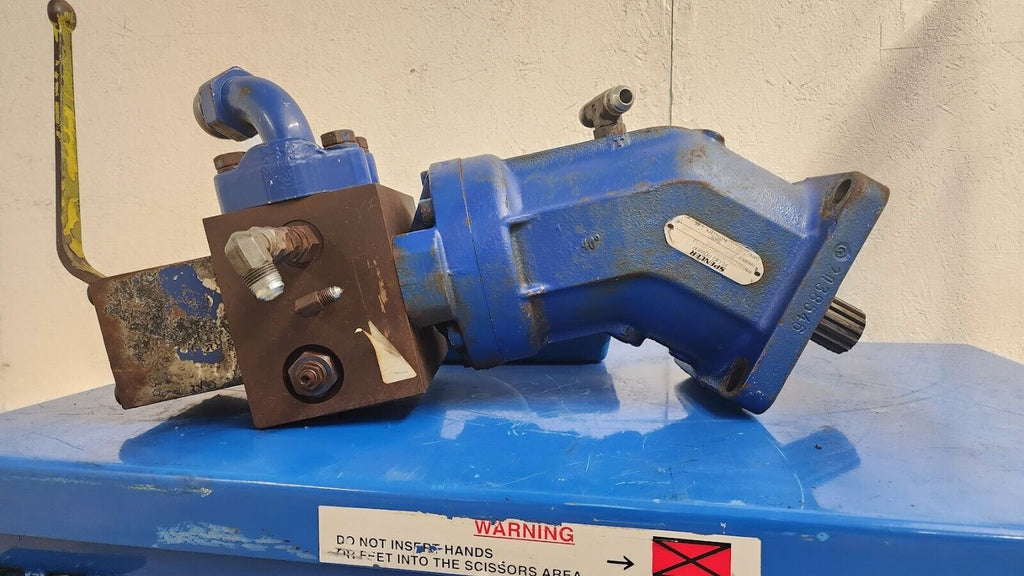 Spencer Fluid Power AA2FM160/61W-VSD510 Bent Axis Hydraulic Motor Working Pull