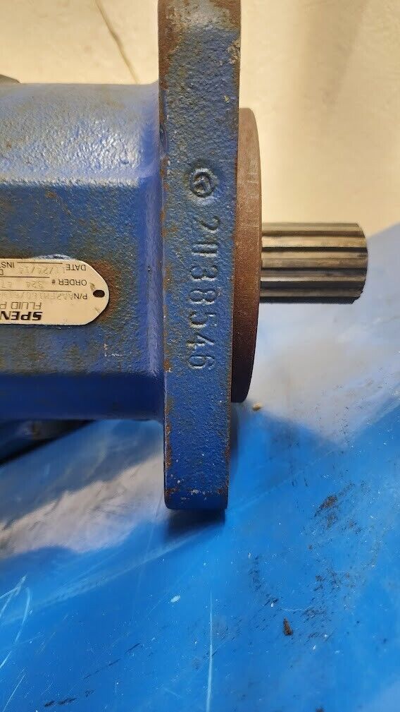 Spencer Fluid Power AA2FM160/61W-VSD510 Bent Axis Hydraulic Motor Working Pull