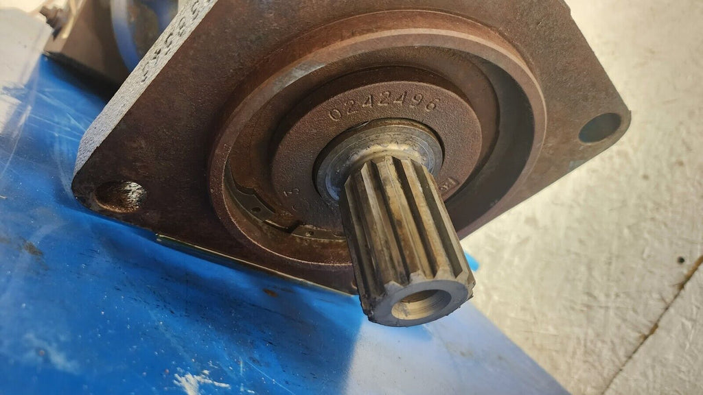 Spencer Fluid Power AA2FM160/61W-VSD510 Bent Axis Hydraulic Motor Working Pull