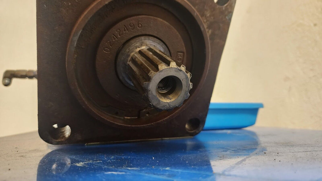 Spencer Fluid Power AA2FM160/61W-VSD510 Bent Axis Hydraulic Motor Working Pull