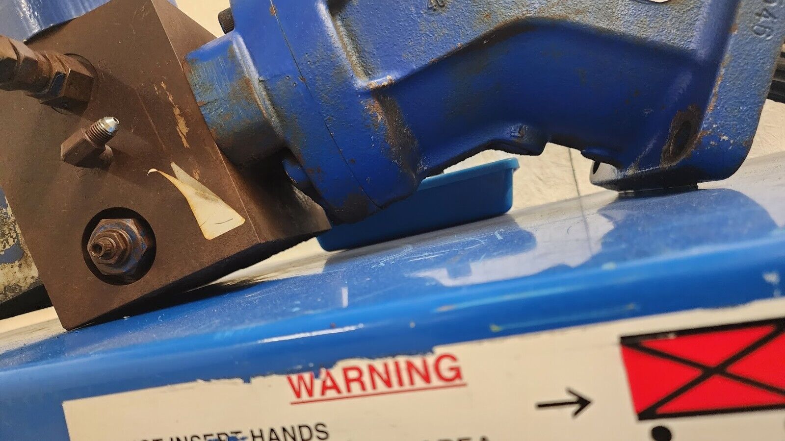 Spencer Fluid Power AA2FM160/61W-VSD510 Bent Axis Hydraulic Motor Working Pull