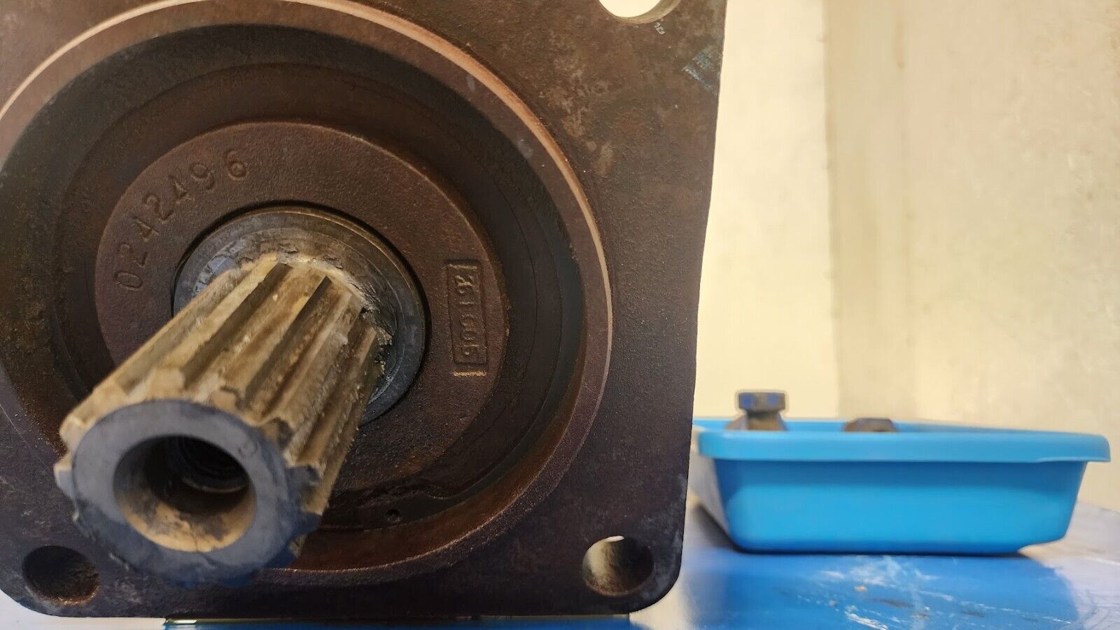 Spencer Fluid Power AA2FM160/61W-VSD510 Bent Axis Hydraulic Motor Working Pull
