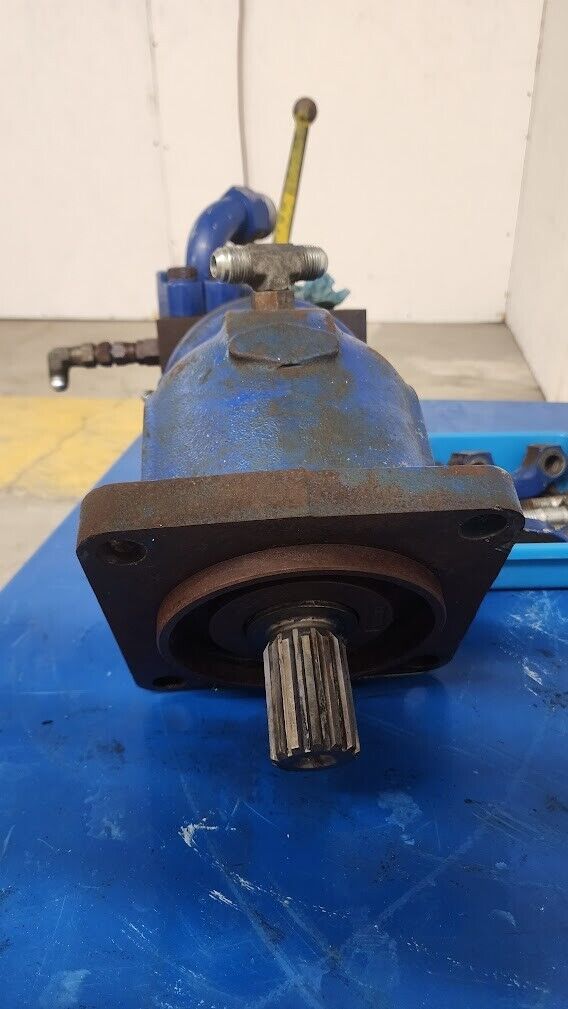 Spencer Fluid Power AA2FM160/61W-VSD510 Bent Axis Hydraulic Motor Working Pull