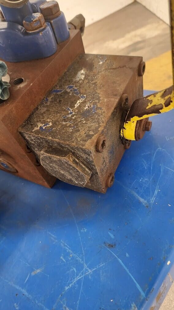 Spencer Fluid Power AA2FM160/61W-VSD510 Bent Axis Hydraulic Motor Working Pull