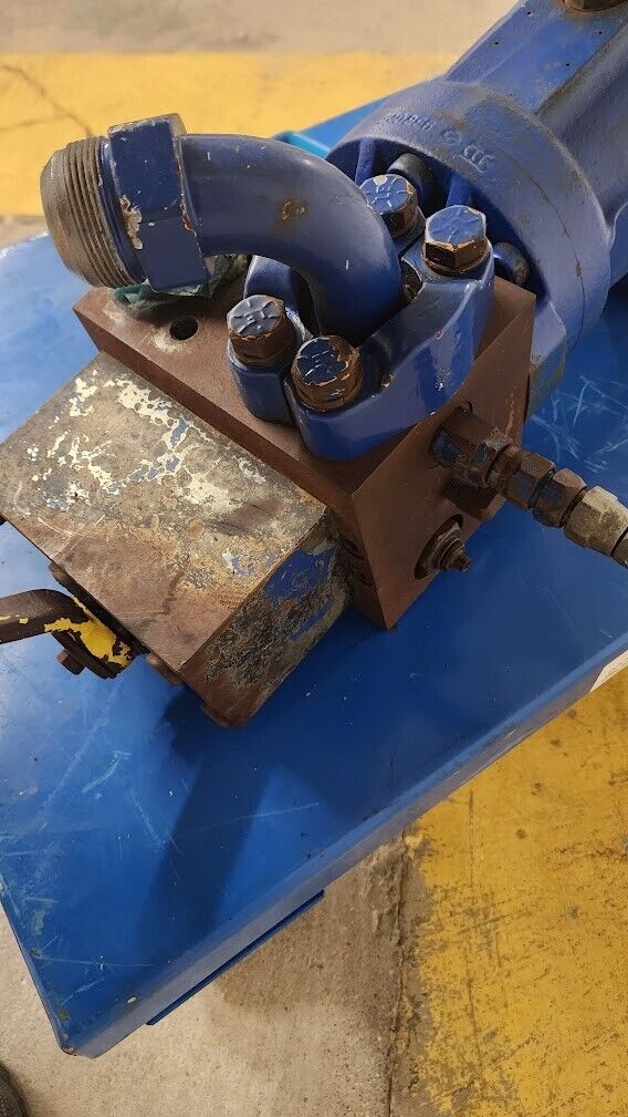 Spencer Fluid Power AA2FM160/61W-VSD510 Bent Axis Hydraulic Motor Working Pull