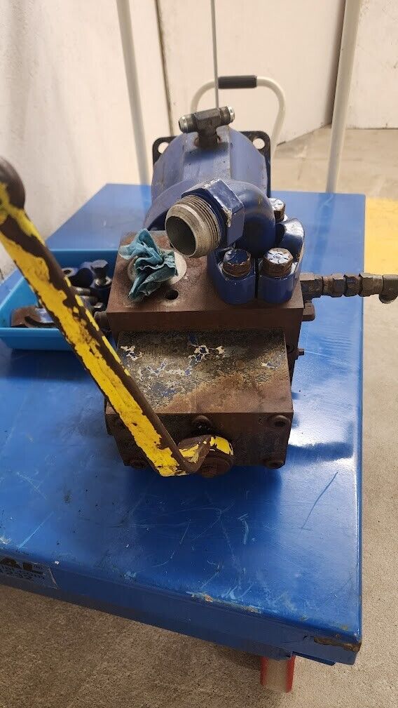 Spencer Fluid Power AA2FM160/61W-VSD510 Bent Axis Hydraulic Motor Working Pull