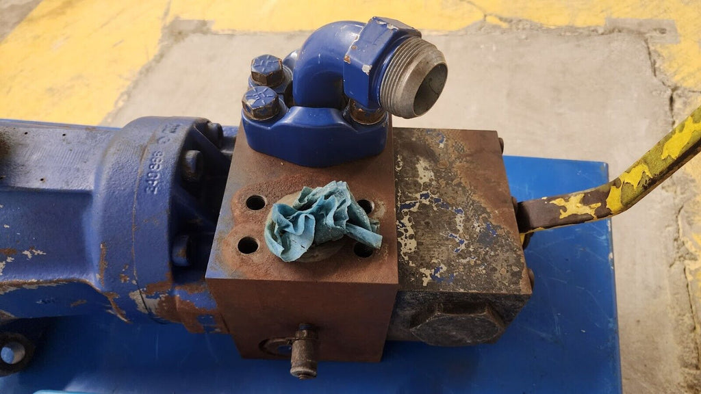 Spencer Fluid Power AA2FM160/61W-VSD510 Bent Axis Hydraulic Motor Working Pull