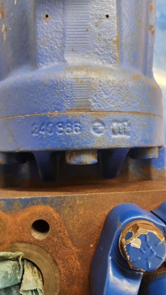 Spencer Fluid Power AA2FM160/61W-VSD510 Bent Axis Hydraulic Motor Working Pull