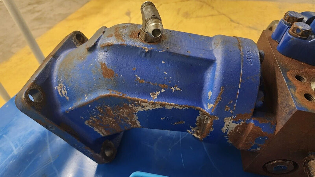 Spencer Fluid Power AA2FM160/61W-VSD510 Bent Axis Hydraulic Motor Working Pull
