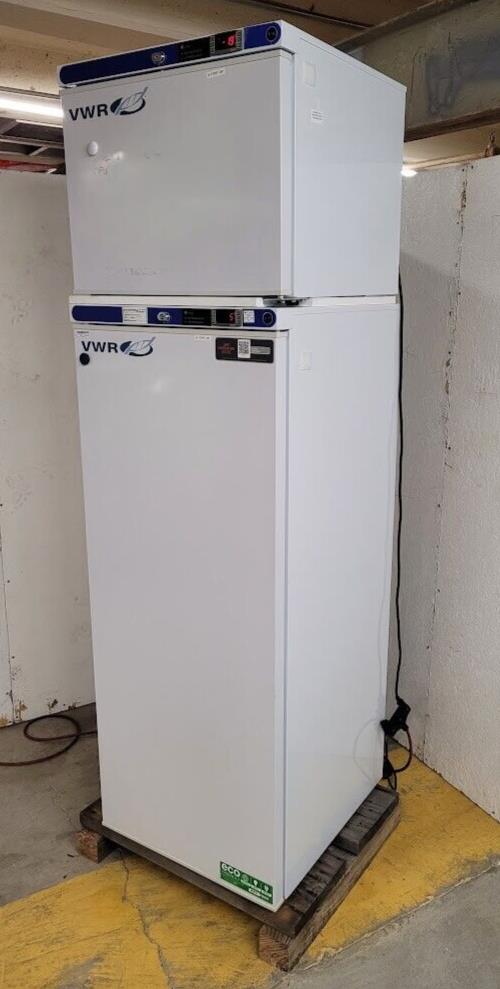 VWR Scientific Laboratory Fridge Freezer Combo HCUCFS-0120 HCLP-10S R600a 115VAC