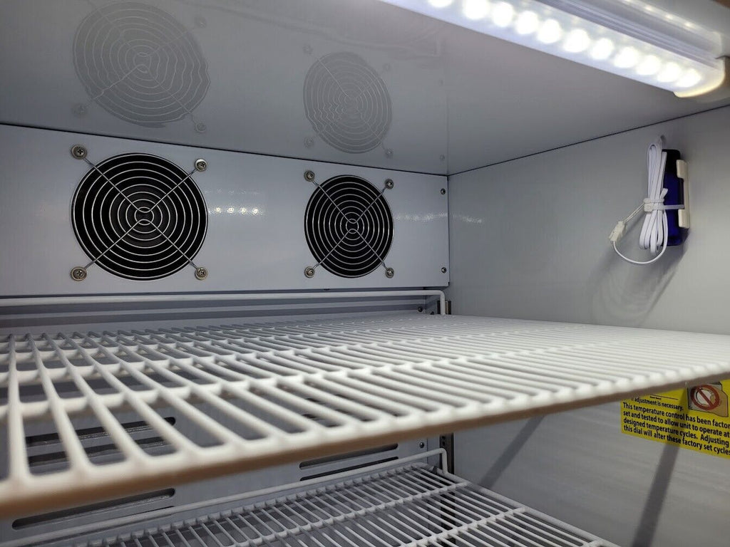 VWR Scientific Laboratory Fridge Freezer Combo HCUCFS-0120 HCLP-10S R600a 115VAC