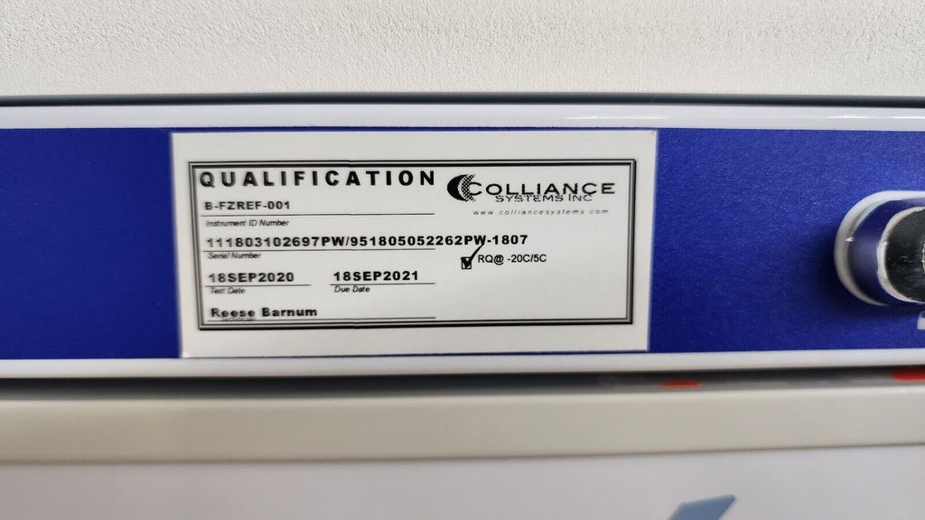 VWR Scientific Laboratory Fridge Freezer Combo HCUCFS-0120 HCLP-10S R600a 115VAC