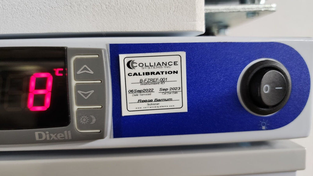 VWR Scientific Laboratory Fridge Freezer Combo HCUCFS-0120 HCLP-10S R600a 115VAC