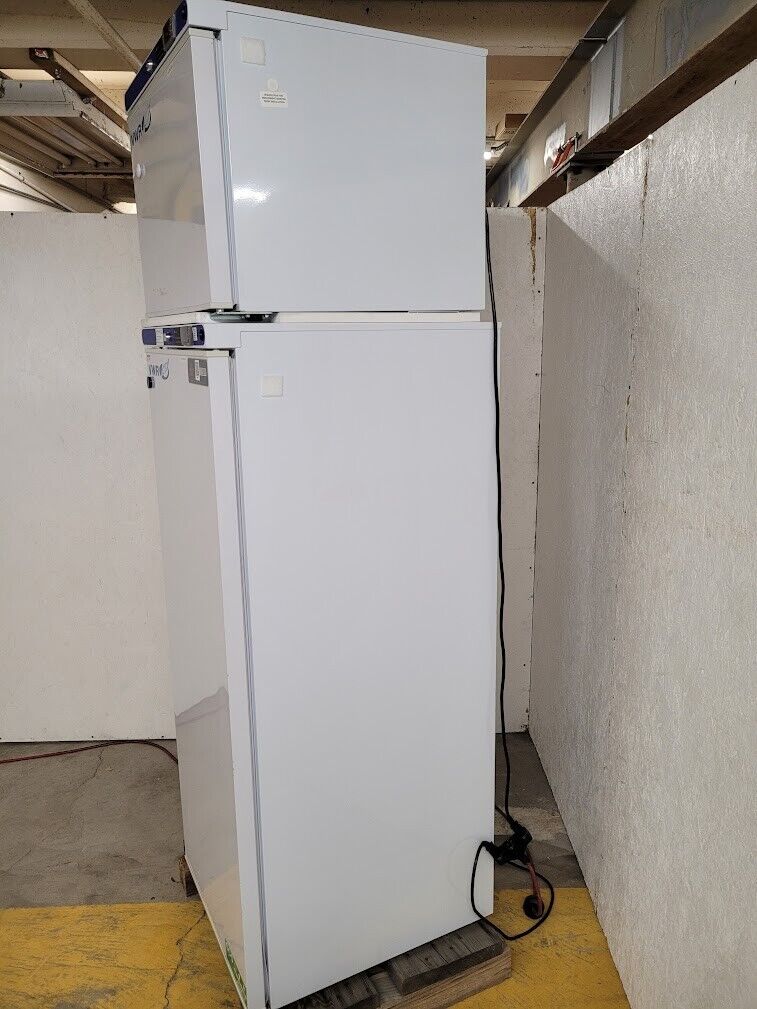 VWR Scientific Laboratory Fridge Freezer Combo HCUCFS-0120 HCLP-10S R600a 115VAC