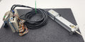 IAI RoboCylinder Linear Actuator + Controller 100mm Travel RCA-S-RSW
