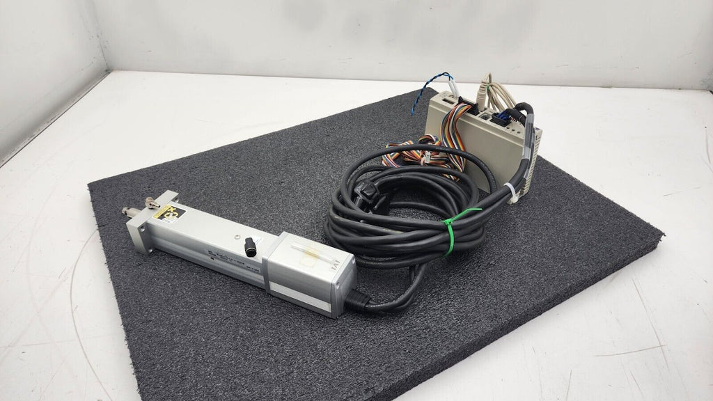 IAI RoboCylinder Linear Actuator + Controller 100mm Travel RCA-S-RSW
