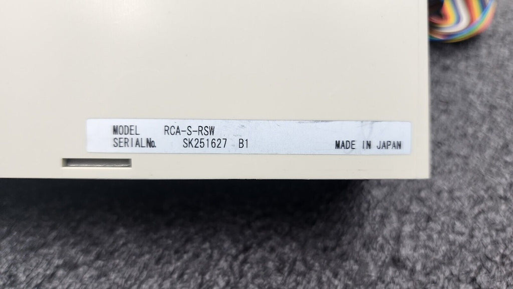 IAI RoboCylinder Linear Actuator + Controller 100mm Travel RCA-S-RSW