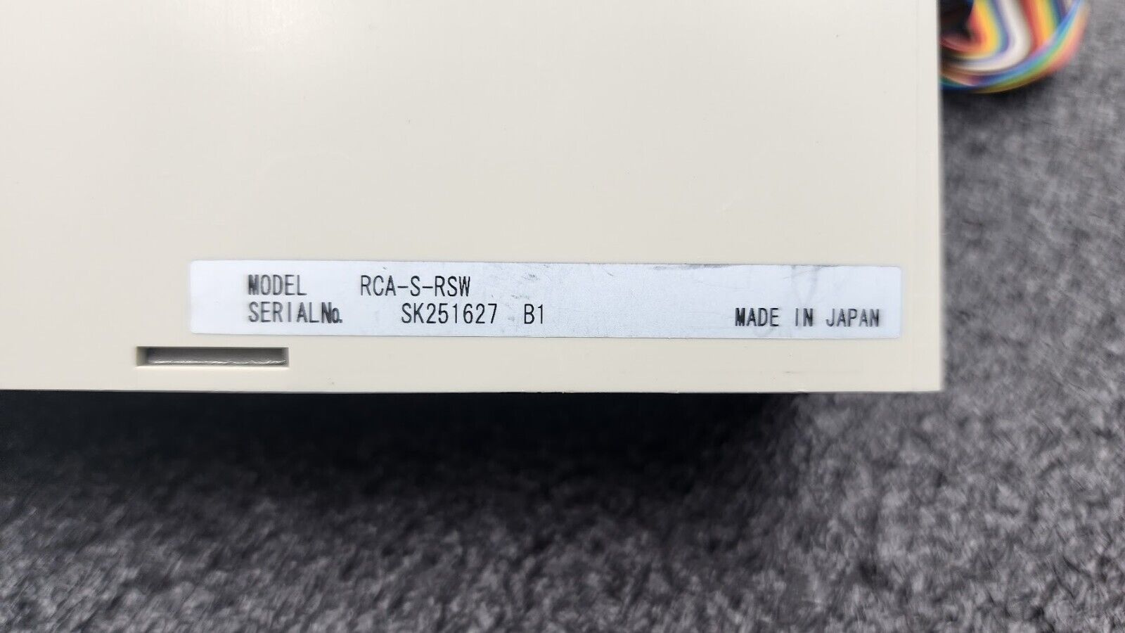 IAI RoboCylinder Linear Actuator + Controller 100mm Travel RCA-S-RSW